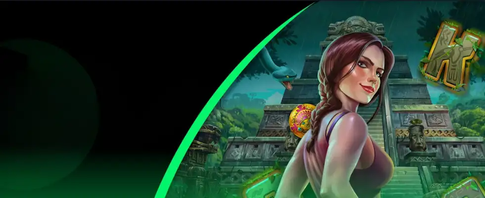 Nationalbet Casino promotional banner showcasing deposit bonus