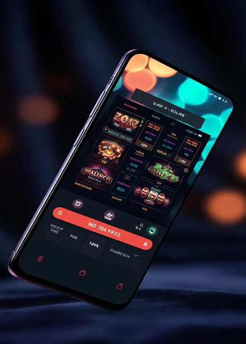 Nationalbet Casino's modern platform interface showcasing a wide array of games and user-friendly navigation for desktop and mobile players.